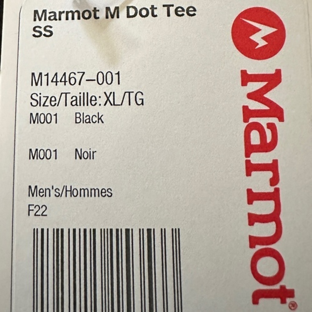 MARMOT GRAPHIC TEE-SHIRT - Picture 8 of 10